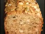 Recette Cake au miel, graines et thym