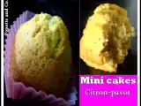 Recette Mini cakes citron-pavot