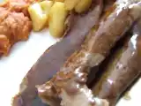 Recette Aiguillettes de canard au caramel balsamique