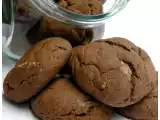 Recette Biscuits brownies aux bananes et chocolat