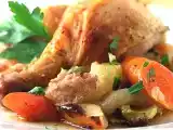 Recette Fricassée au poulet sans gluten
