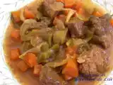 Recette Tajine de boeuf aux carottes