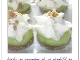 Recette Toasts concombre et chantilly au roquefort