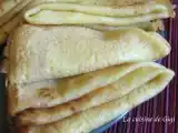 Recette Crêpes au lait de soja