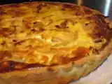 Recette Quiche au munster