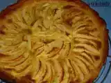 Recette Tarte aux pommes migaine à la pistache