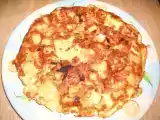 Recette Mon plat prefere ... omelette aux pommes de terre