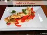 Recette Omelette à la basquaise