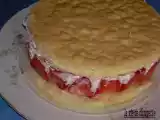 Recette Fraisier à la crème chantilly