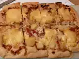 Recette Pizza raclette