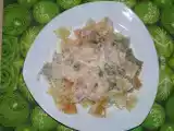Recette Farfalle aux poireaux et lardons