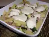 Recette Gratin de penne et courgette à la mozarella