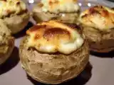 Recette Champignons farcis au fromage frais