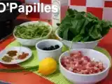 Recette Salade épicée de pourpier et épinards cuits