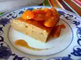 Recette Gâteau spongieux caramélisé aux kumquats et à l'orange douce