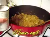 Recette Curry thaïlandais de porc aux cacahuètes