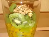 Recette Salade de kiwis aux fruits de la passion