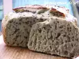 Recette Pain à l'épautre et au lin, ou comment faire du pain au levain quand on travaille....