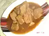 Recette Viande de veau au jus de pomme et pain d'épice