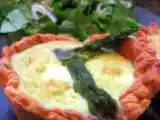 Recette Tartelettes asperge-mascarpone