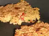 Recette Galette de quinoa à la tomate