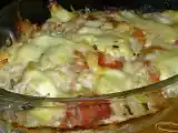 Recette Gratin de truite au trinquelin
