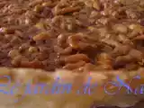Recette La divine tarte aux noix et pignons caramélisés