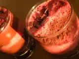 Recette Mousse duo chocolat-fraise