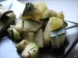 Recette Papillotes de pommes de terre & courgette au paprika