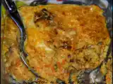 Recette Gratin de polenta, carottes et cumin