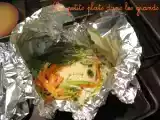 Recette Papillotes hyper facile au poisson