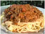 Recette Linguines sauce rosée à la viande hachée et aux fromages surprises