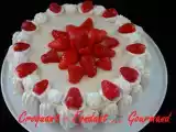 Recette Vacherin fraise-vanille