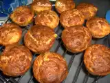 Recette Muffins aux courgettes thon et cantal