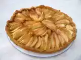 Recette Tarte aux pommes simplissime à la vergeoise
