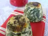 Recette Petits flans aux épinards