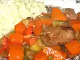 Recette Ragoût de boeuf et de légumes au gingembre