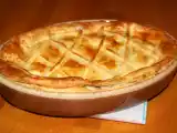 Recette Tourte au poulet façon chicken and mushroom pie