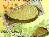 Recette Tarte à la rhubarbe meringuée alsacienne