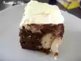 Recette Gateau mousse bavaroise au chocolat noir