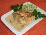 Recette Poulet au fromage chalet et crème à 18%