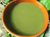 Recette Velouté d'orties sauvages
