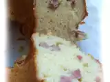 Recette Cake jambon fromage