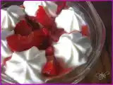 Recette Tiramisu à la compote rhubarbe et fraise