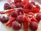 Recette Pavlova aux fruits rouges et aux délicieux petits suisses battus