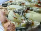 Recette Pizza poires-bleu de gex