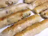 Recette Nems thaïlandais