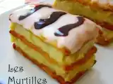 Recette Mille-feuilles a la vanille (vegan)