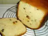 Recette Pain brioche au raisin