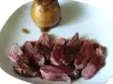 Recette Magret de canard à la confiture de bergamote